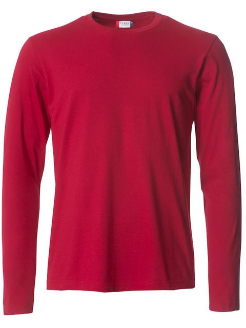 Clique T-shirt Basic Longsleeve